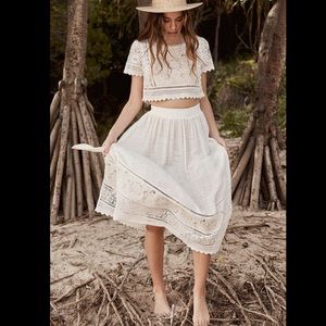 Spell Abigail skirt, S